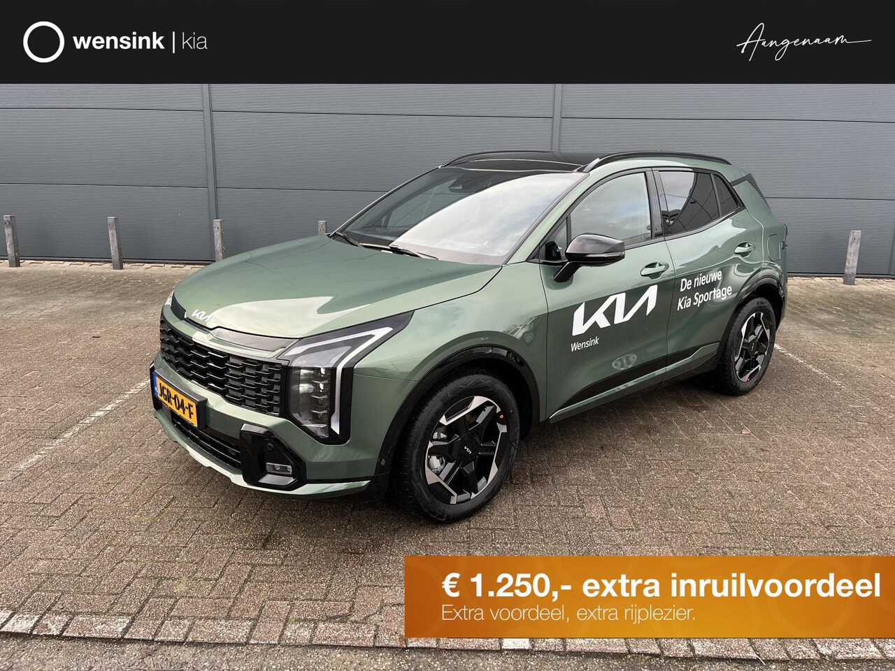 Kia Sportage - 1.6 T-GDi Hybrid GT-Line | Nieuw Model | Panoramaschuifdak | Stuurwielverwarming | Matrix - AutoWereld.nl