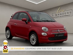 Fiat 500 C - 1.2 Lounge 2020 ROOD | Cabriolet | Apple CarPlay