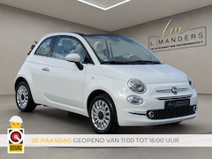 Fiat 500 C - 1.2 Lounge 2019 WIT | Cabriolet | Display | PDC