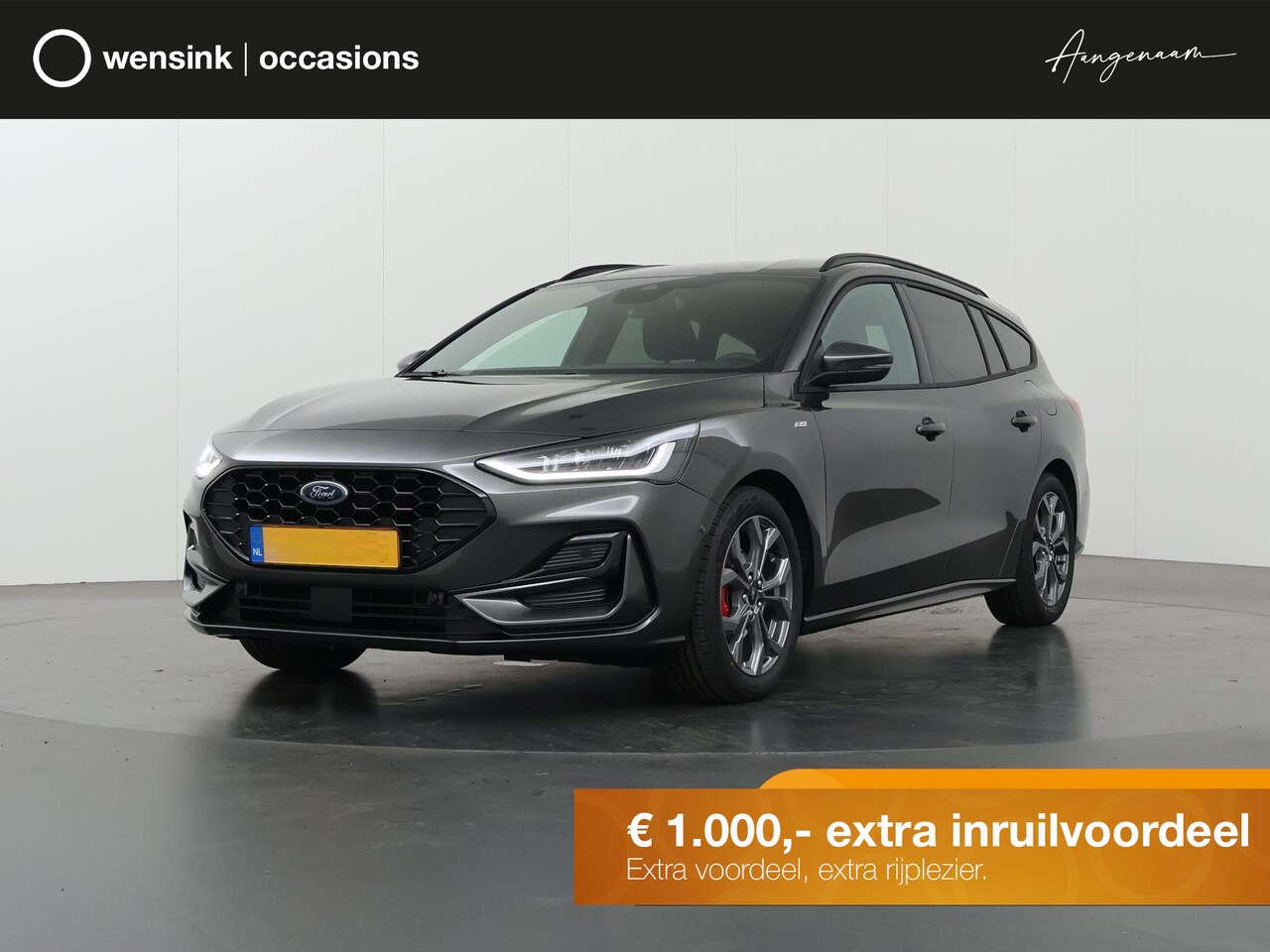 Ford Focus Wagon - 1.0 EcoBoost Hybrid ST Line X | Parkeercamera | Winterpakket | Cruise Control Adaptief | N - AutoWereld.nl