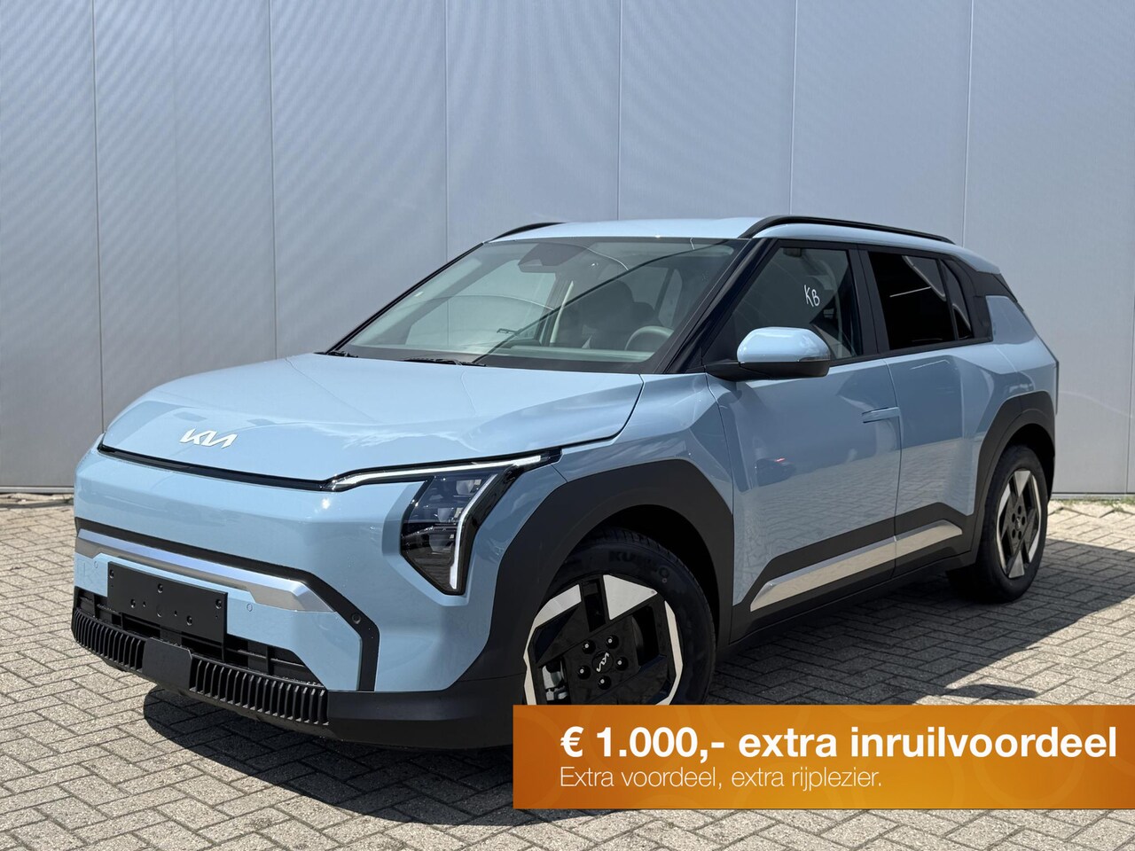 Kia EV3 - Plus 58.3 kWh | Privacy Glass | Adaptive Cruise | Stoel- en stuurwielverwarming | Dodehoek - AutoWereld.nl