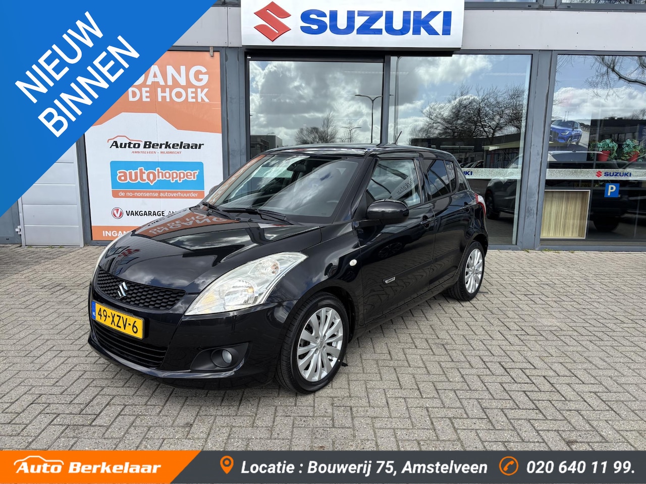 Suzuki Swift - 1.2 Exclusive Automaat | Volledig Dealeronderhouden | - AutoWereld.nl