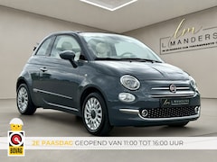 Fiat 500 C - 1.2 Lounge 2019 GRIJS | Cabrio | Navigatie | Airco