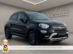 Fiat 500 X Cross - 1.4 Turbo 2017 ZWART | Automaat | Navigatie | Airco