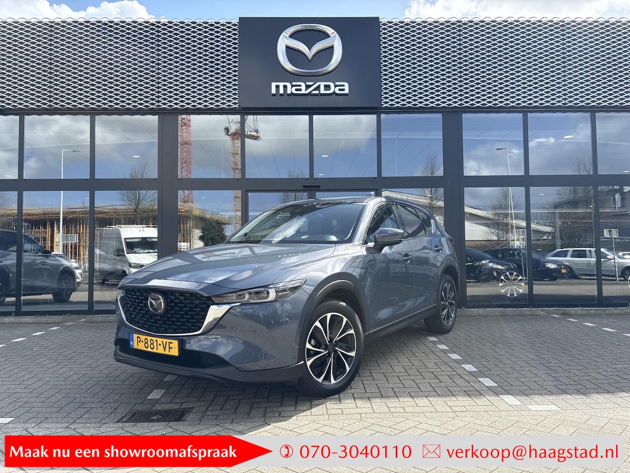 Mazda CX-5 - 2.0 SkyActiv-G 165 Luxury 2.0 SkyActiv-G 165 Luxury - AutoWereld.nl