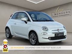 Fiat 500 C - 1.2 Star 2020 WIT PARELMOER | Cabrio | Navigatie | Airco