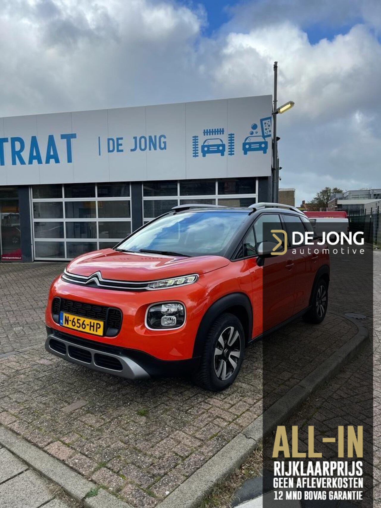 Citroën C3 Aircross - 1.2 PureTech S&S Shine ALL-INRIJKLAARPRIJS/Navi/Camera/Open dak/Duo-Tone/Lage kilometersta - AutoWereld.nl