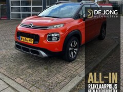 Citroën C3 Aircross - 1.2 PureTech S&S Shine ALL-INRIJKLAARPRIJS/Navi/Camera/Open dak/Duo-Tone/Lage kilometersta