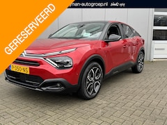 Citroën Ë-C4 - Shine 50 kWh NL-auto | Head-Up Display | Dodehoekdetectie | Stoel/stuur verwarming | Stoel