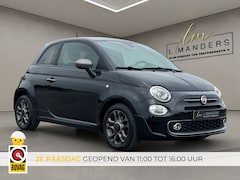 Fiat 500 - 0.9 TwinAir Turbo Sport 2019 ZWART | Apple CarPlay | Cruise Cont