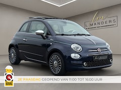 Fiat 500 - 0.9 TwinAir T Riva 2017 BLAUW | Schuifdak | Display | Benzine