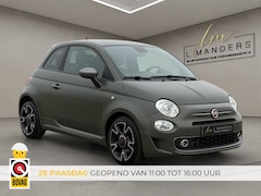 Fiat 500 - 0.9 TwinAir T Sport 2018 MAT GROEN | Apple CarPlay | Leder