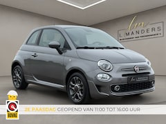 Fiat 500 - 1.0 Hybrid Sport 2020 GRIJS | Apple CarPlay | Climate Control