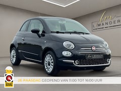 Fiat 500 - 1.2 Lounge 2017 ZWART | Panoramadak | Apple CarPlay | Benzine |