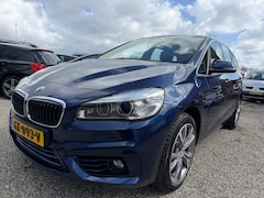 BMW 2-serie Gran Tourer - 218i Sport 7p. Clima Cruise ParkAssist Navi Nette Auto Goed Onderhouden
