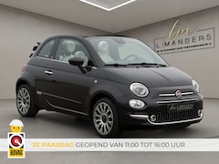 Fiat 500 C - 1.2 Star 2020 ZWART | Cabriolet | Apple CarPlay
