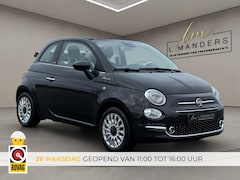Fiat 500 C - 1.0 Hybrid Dolcevita 2021 ZWART | Cabrio | Apple CarPlay