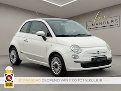 Fiat 500 - 1.2 Lounge 2011 WIT | Airco | Panoramadak | NL