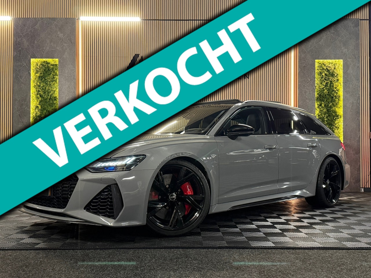 Audi RS6 - Avant TFSI quattro |CARBON|B&O 3D|KERAMISCH|DYNAMIC PLUS|PANO|SOFTCLOSE|360CAM|KEYLESS|MEM - AutoWereld.nl