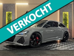 Audi RS6 - Avant TFSI quattro |CARBON|B&O 3D|KERAMISCH|DYNAMIC PLUS|PANO|SOFTCLOSE|360CAM|KEYLESS|MEM