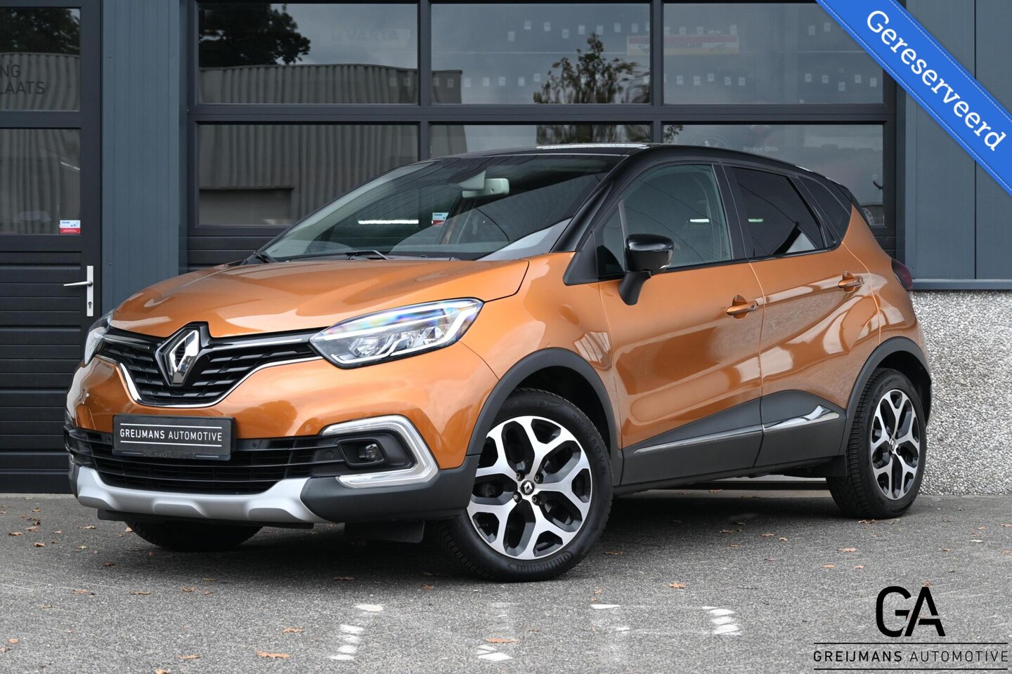 Renault Captur - 1.3 TCe Version S 1.3 TCe Version S - AutoWereld.nl
