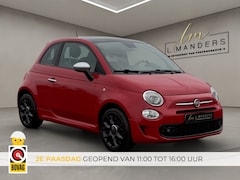 Fiat 500 - 1.2 Rockstar 2020 ROOD | Sport | Panoramadak | Apple CarPlay