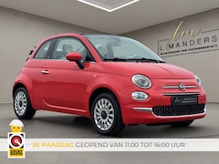 Fiat 500 C - 1.2 Lounge 2018 KORAAL | Cabriolet | Climate Control
