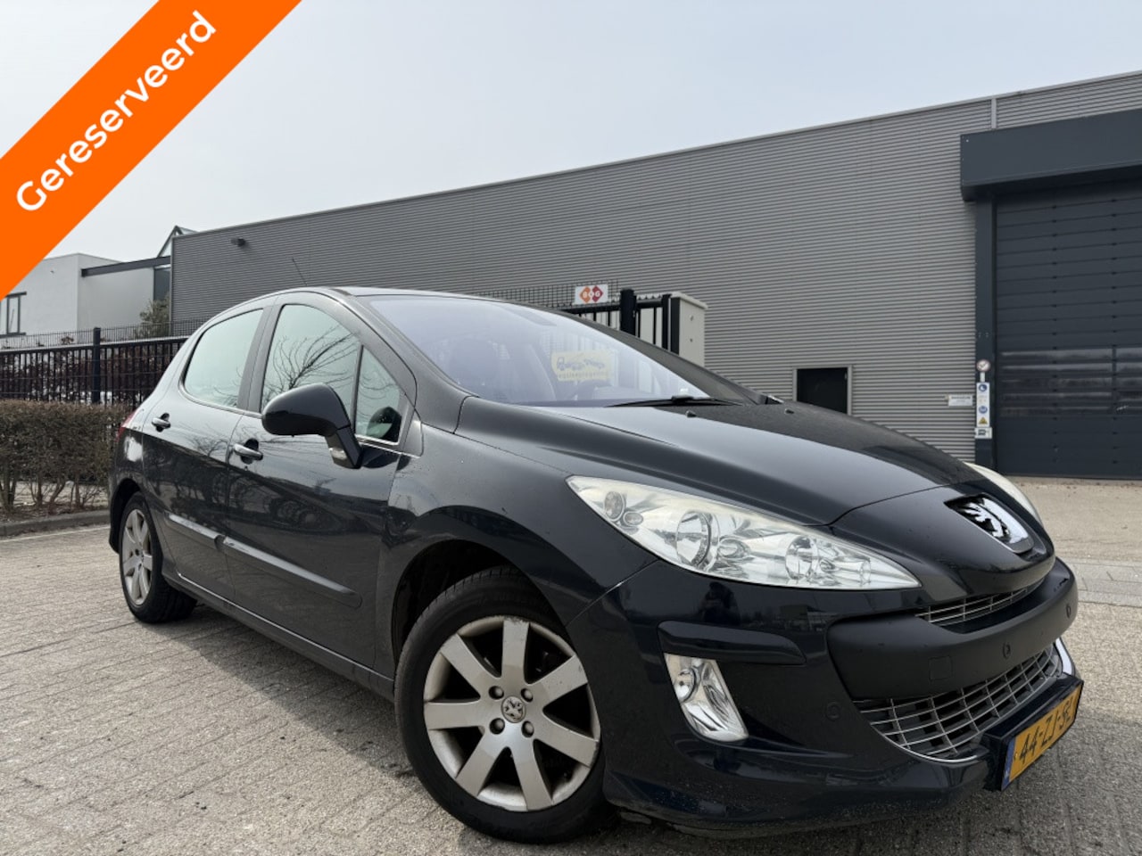 Peugeot 308 - 1.6 Hdi ParkSensor Cruise Clima Panoramadak - AutoWereld.nl