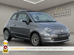 Fiat 500 - 0.9 TwinAir Turbo Lounge 2019 GRIJS | Schuifdak | Airco | Naviga