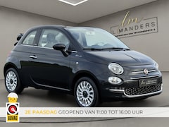 Fiat 500 C - 1.0 Hybrid Dolcevita 2022 ZWART | Cabriolet | Leder | Airco