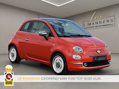 Fiat 500 - 0.9 TwinAir T Anniversario 2018 ORANJE | Panoramadak | Airco