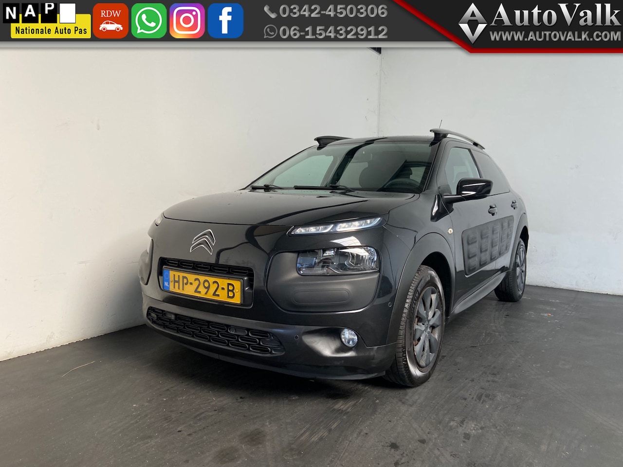 Citroën C4 Cactus - 1.6 BlueHDi Limited Business Plus 1.6 BlueHDi Limited Business Plus - AutoWereld.nl