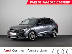 Audi Q3 - 35 TFSI S edition Competition 150pk| Verlengde garantie | Navigatie | Parkeercamera | 19 i