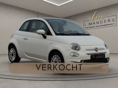 Fiat 500 - 1.2 Lounge 2018 WIT | Panoramadak | Apple CarPlay | PDC
