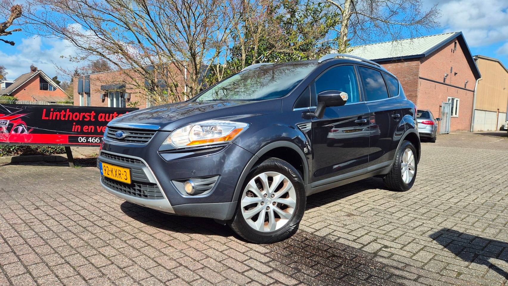 Ford Kuga - 2.0 TDCi Titanium 4WD navi euro 5 bj 2010 - AutoWereld.nl