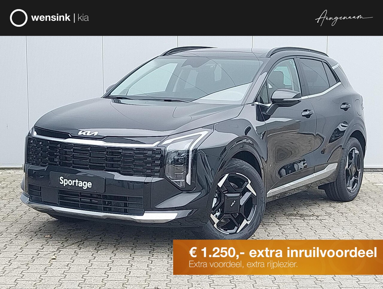 Kia Sportage - 1.6 T-GDi Hybrid DynamicPlusLine | Nieuw Model!| Panoramadak | Matrix LED Koplampen | Stoe - AutoWereld.nl