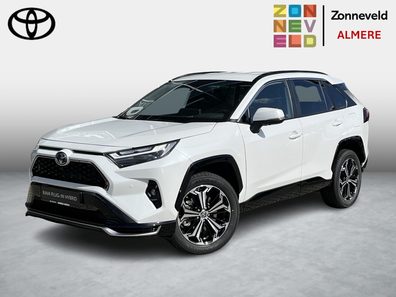 Toyota RAV4 - 2.5 Plug-in Hybrid AWD 306pk Limited Edition NIEUW - AutoWereld.nl