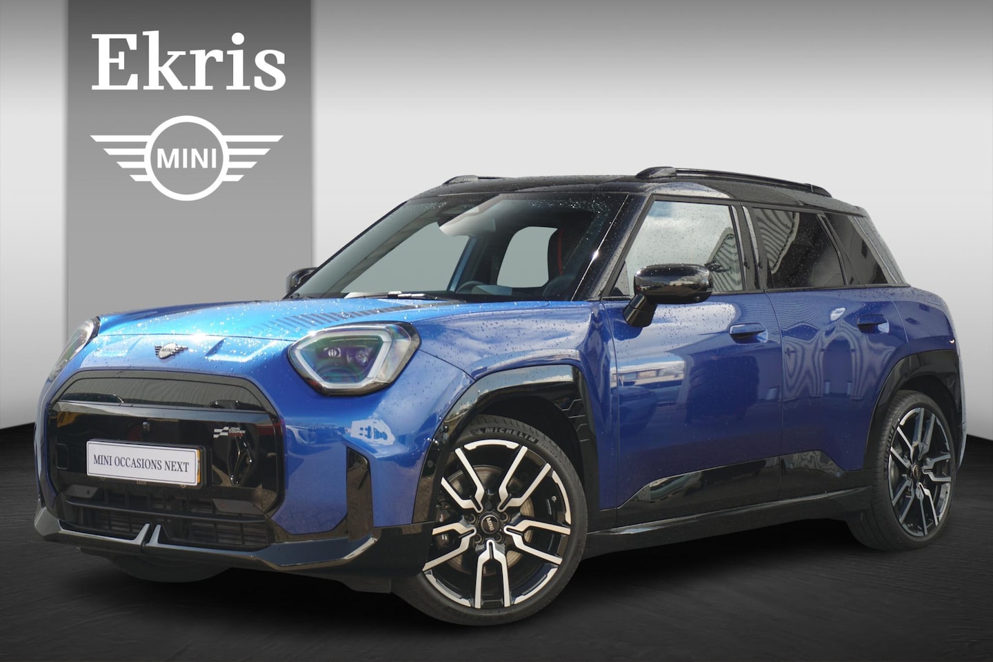 MINI Aceman - E John Cooper Works Trim | Pakket L | Head-Up Display | Harman Kardon | Stoel & Stuurverwa - AutoWereld.nl