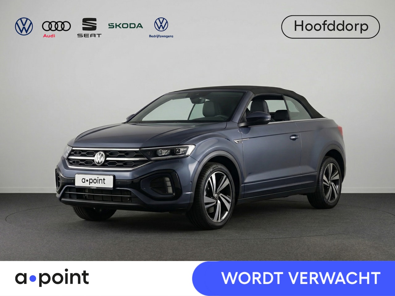 Volkswagen T-Roc Cabrio - 1.5 TSI R-Line 150 pk Automaat (DSG) | Navigatie | Trekhaak (afneembaar) | Parkeersensoren - AutoWereld.nl