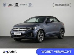 Volkswagen T-Roc Cabrio - 1.5 TSI R-Line 150 pk Automaat (DSG) | Navigatie | Trekhaak (afneembaar) | Parkeersensoren
