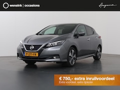 Nissan LEAF - N-Connecta 40 kWh | SOH 92% | Navigatie | DAB | Stoel/Stuurverwarming | 360 Camera | DAB |