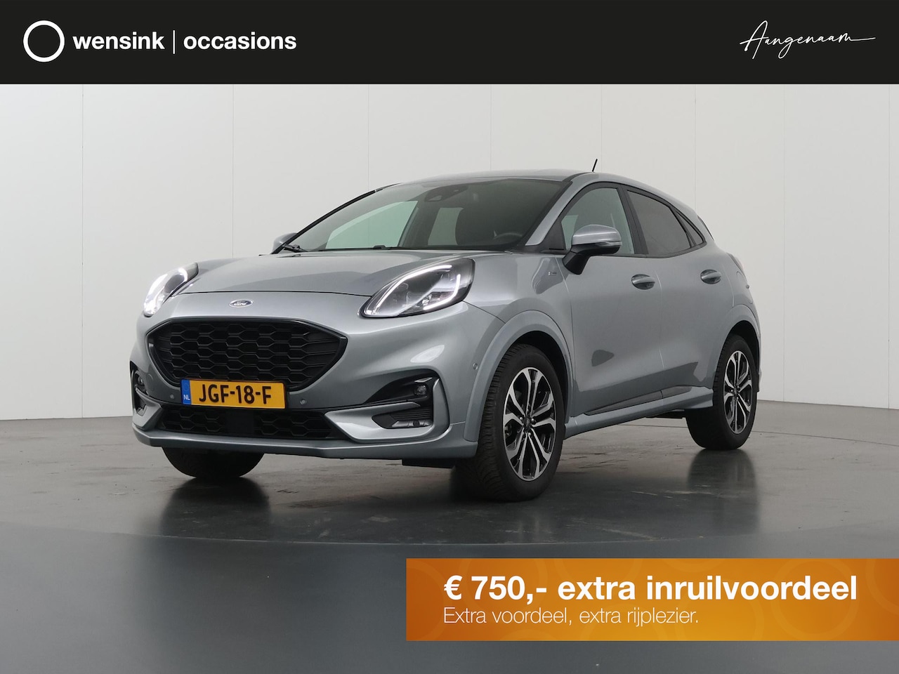 Ford Puma - 1.0 EcoBoost Hybrid ST-Line | Navigatiesysteem | Parkeercamera | Winterpakket | Cruise Con - AutoWereld.nl