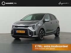 Kia Picanto - 1.0 DPI GT-Line | Schuifdak | Stoel/Stuurwielverwarming | Parkeercamera | Apple Carplay/An