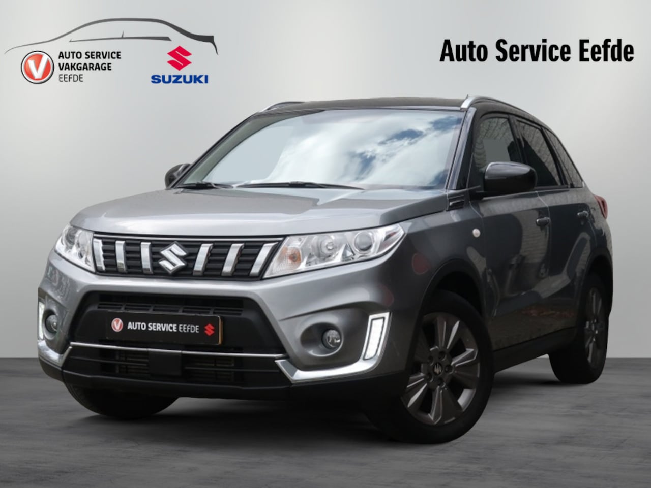 Suzuki Vitara - 1.0 Boosterjet Select / navigatie / All season banden /1e eigena - AutoWereld.nl