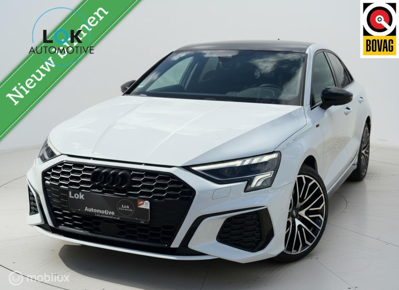 Audi A3 Limousine - 35 TFSI S edition PANO|SLINE|CAMERA|RSZITS - AutoWereld.nl