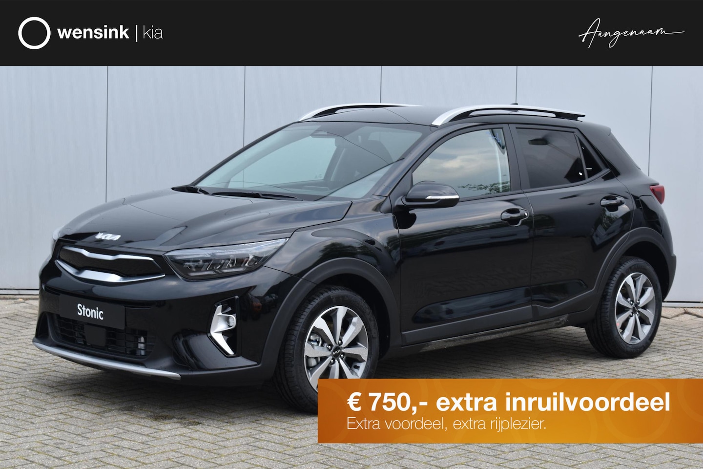 Kia Stonic - 1.0 T-GDi MHEV DynamicPlusLine | Navigatie | Cruise Control  |Clinate Control | Keyless Go - AutoWereld.nl