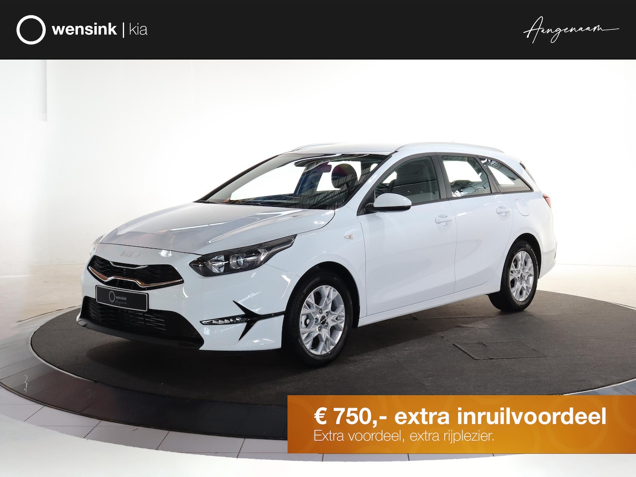 Kia Cee'd Sportswagon - Ceed SW 1.0 T-GDi ComfortLine | Klimaatregeling | Dakrails  | Cruise control | Achteruitri - AutoWereld.nl