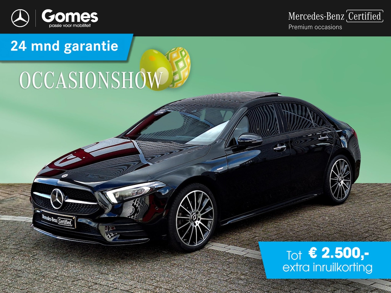 Mercedes-Benz A-klasse - 200 Business Solution AMG | Edition | Panoramadak | Rijassistentiepakket | Achteruitrijcam - AutoWereld.nl