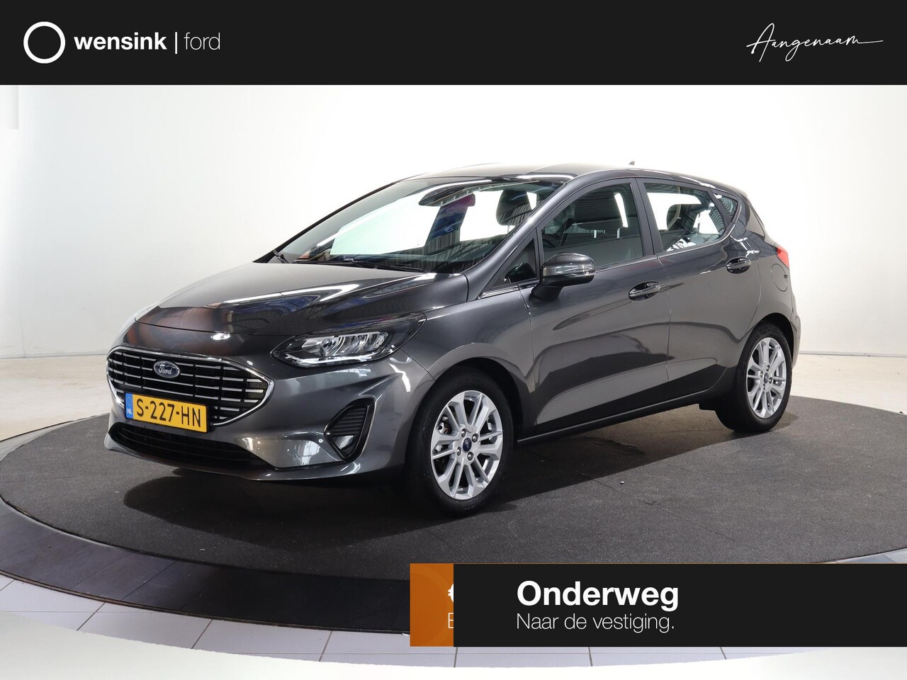 Ford Fiesta - 1.0 EcoBoost Hybrid Titanium | Winterpakket | Navigatie | Cruise Control | Climate Control - AutoWereld.nl