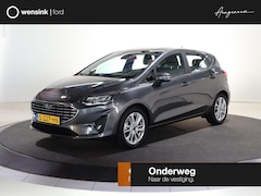 Ford Fiesta - 1.0 EcoBoost Hybrid Titanium | Winterpakket | Navigatie | Cruise Control | Climate Control
